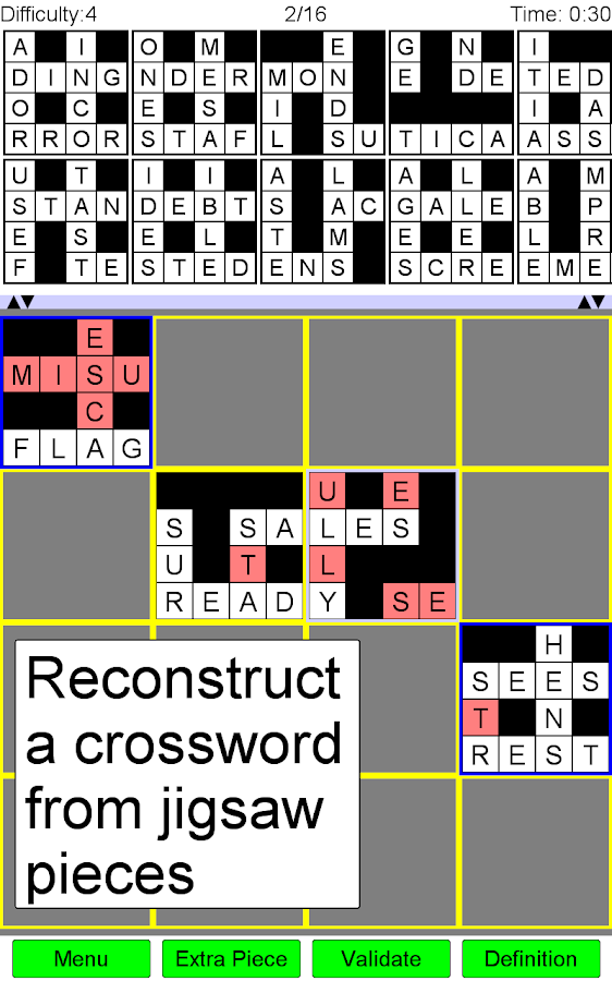 Jigsaw Crossword + Android Apps on Google Play