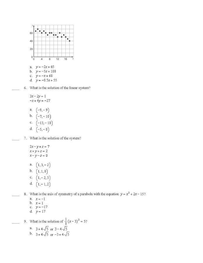 Printables Algebra Ii Worksheets algebra 2 worksheets android apps on google play screenshot