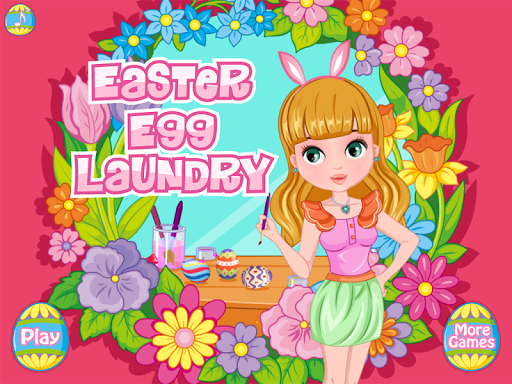 【免費休閒App】Baby Easter Egg Laundry-APP點子