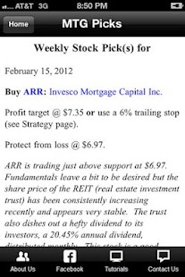 Free The Stock Advisor MTG APK for Android