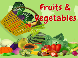 Fruits & Vegetables -HD APK تصویر نماگرفت #6