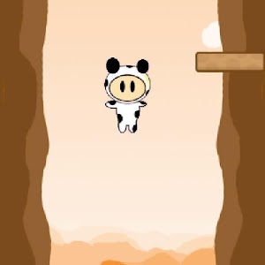 Doodle Jumping Cow for PC and MAC