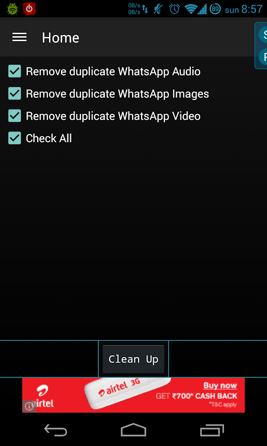 Duplicate Media Remover - screenshot