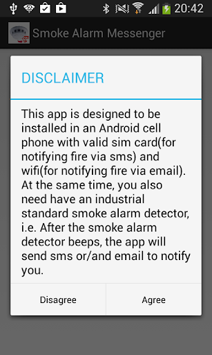 Smoke Alarm Messenger