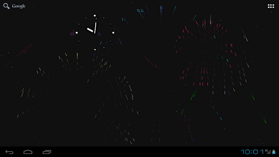 ASCII Fireworks Live Wallpaper Screenshots 3