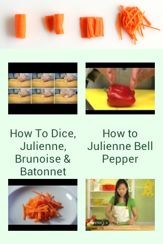 How to Julienne