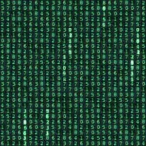 The Matrix Code Screen Saver logo