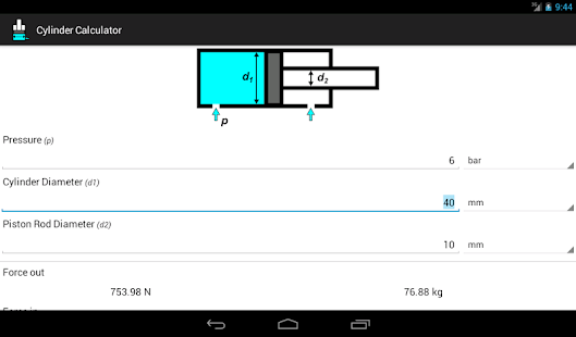 How to get Cylinder Calculator lastet apk for pc