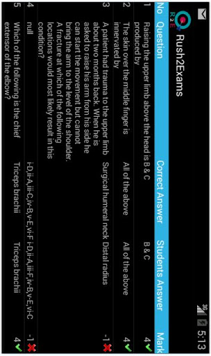 【免費教育App】Rush2ExamsDemo-APP點子