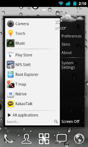 Start menu for Android v1.1.4