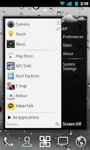 Start menu for Android v1.3.4