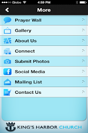 King's Harbor Church poster 3