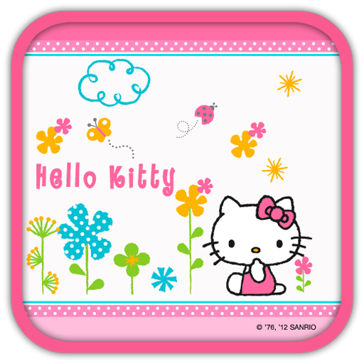 Hello Kitty My Sweet Garden 個人化 App LOGO-APP開箱王