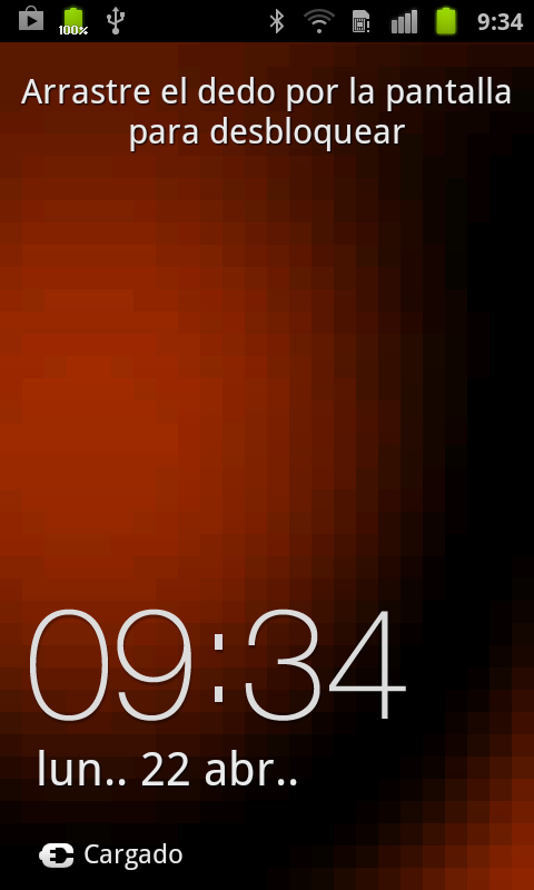 Pixel Plasma Wallpaper Screen 3