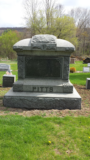 Pitts Plot Monument
