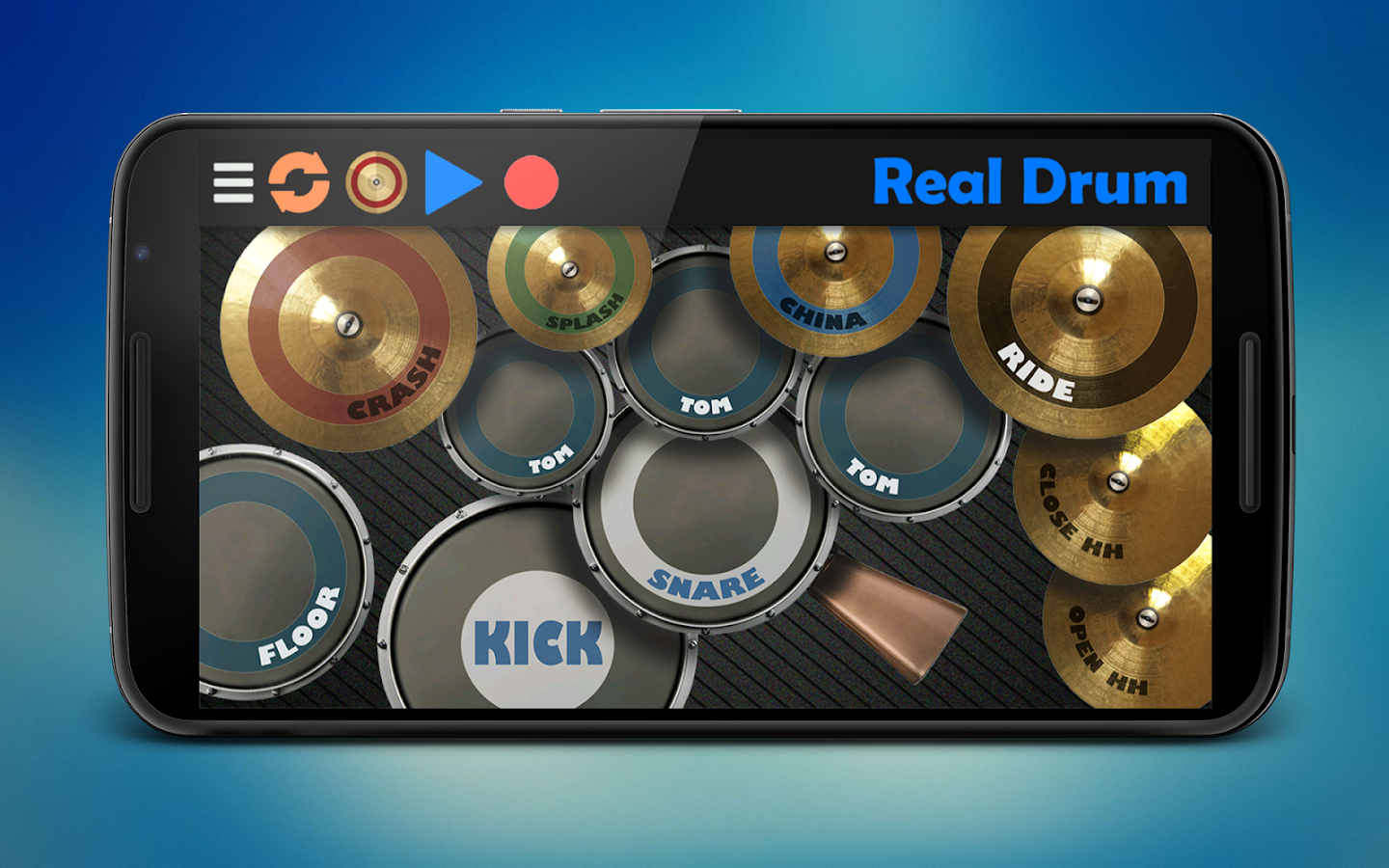 Real Drum O Melhor Pads Simulador de Bateria Apps para Android no Google Play