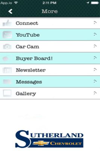 免費下載商業APP|Sutherland Chevrolet app開箱文|APP開箱王