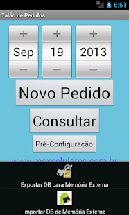 Talão de Pedidos v.Teste Screenshots 9