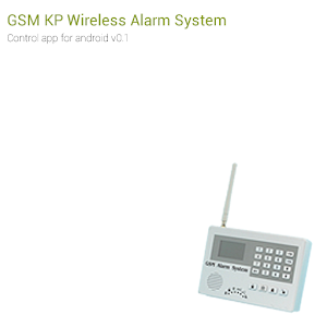 GSM KP Wireless burglar alarm