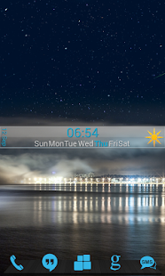 Download ICS Blue Icons APK