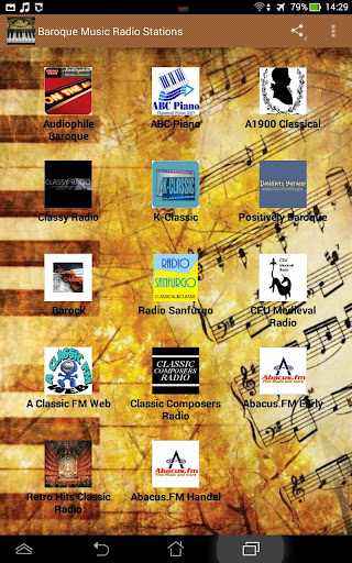 Baroque Music Radio Stations