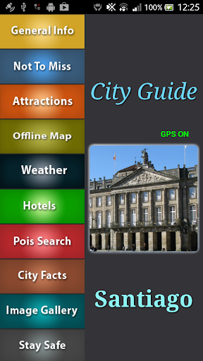 Santiago De Compostela Guide