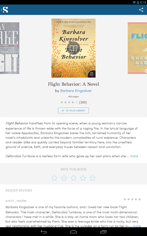 Scribd Read Unlimited Books screenshot