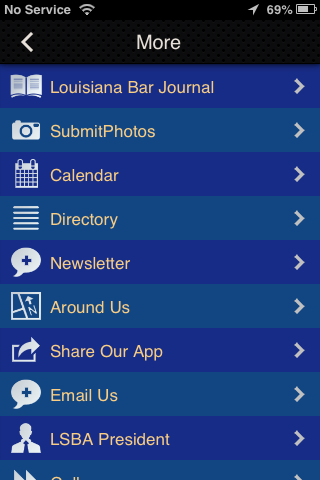 【免費生活App】LA State Bar Association-APP點子