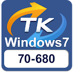 Cover Image of Download 70-680 Windows 7 Exam 1.05 APK