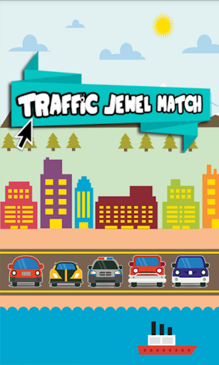 Traffic Jewels Match