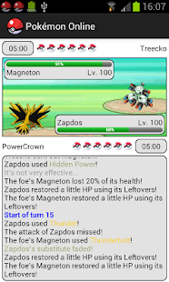Pokémon Online - screenshot thumbnail