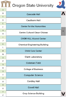 College Campus Building Finder Screenshots 6