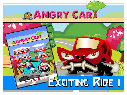 【免費教育App】Angry Car Race-APP點子