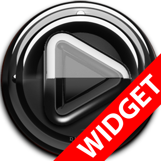 Poweramp widgetpack Black Glas LOGO-APP點子