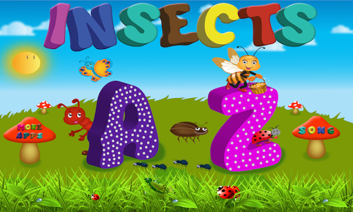 【免費教育App】Insects A-Z By Tinytapps-APP點子