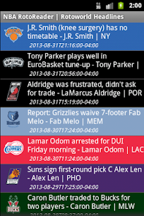 How to mod NBA RotoReader 1.1 mod apk for bluestacks