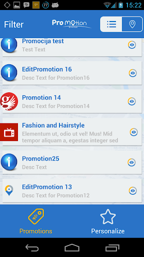 【免費購物App】Promotion In Motion-APP點子