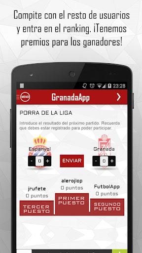 【免費運動App】Granada CF App-APP點子