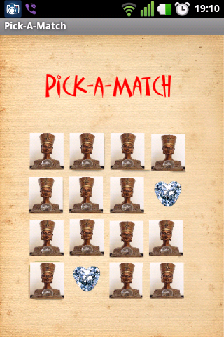 Pick-A-Match