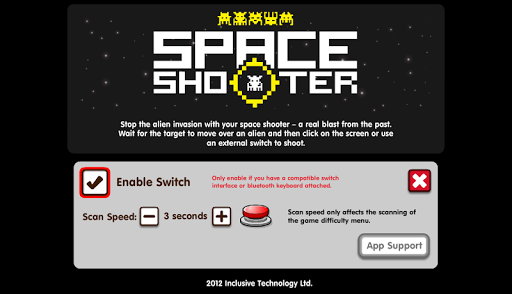 【免費教育App】Space Shooter-APP點子