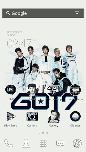 GOT7_StopStopItドドルランチャーテーマ