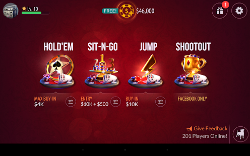 Zynga Poker – Texas Holdem - screenshot thumbnail