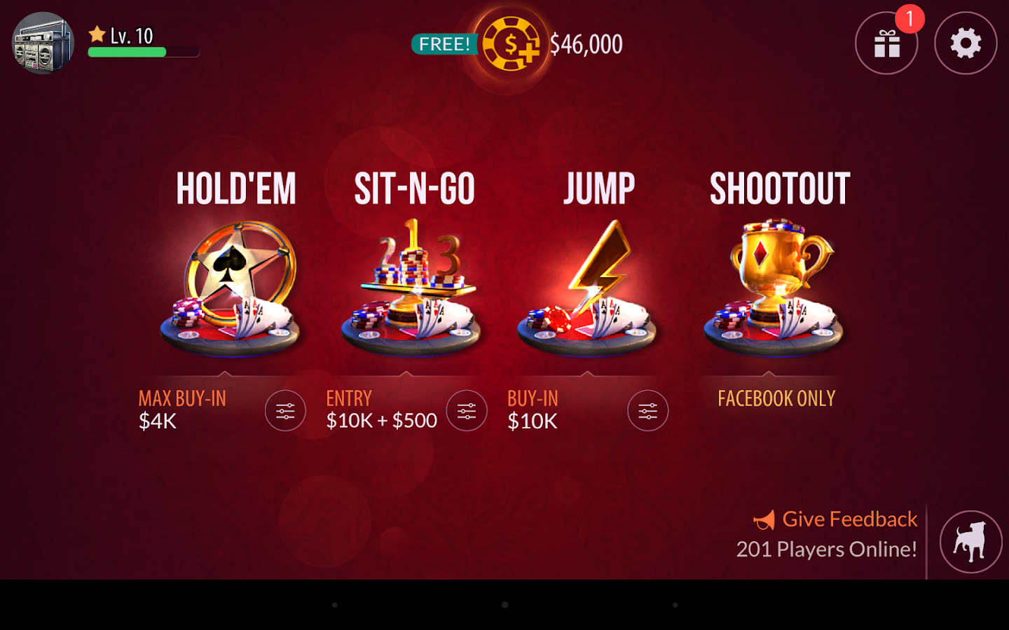 Zynga Poker – Texas Holdem - screenshot