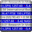 Stock Ticker Tape Pro Widget logo