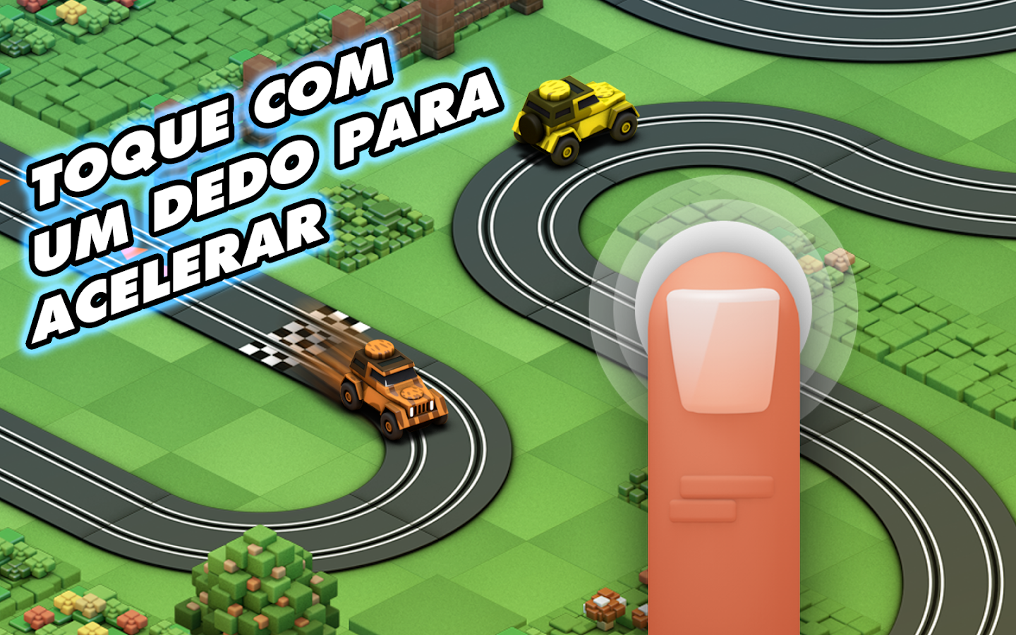   Groove Racer: captura de tela 
