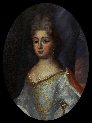 Portrait of Teresa Kunegunda Sobieska