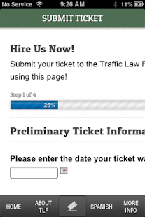 The Traffic Law Firm Screenshots 9
