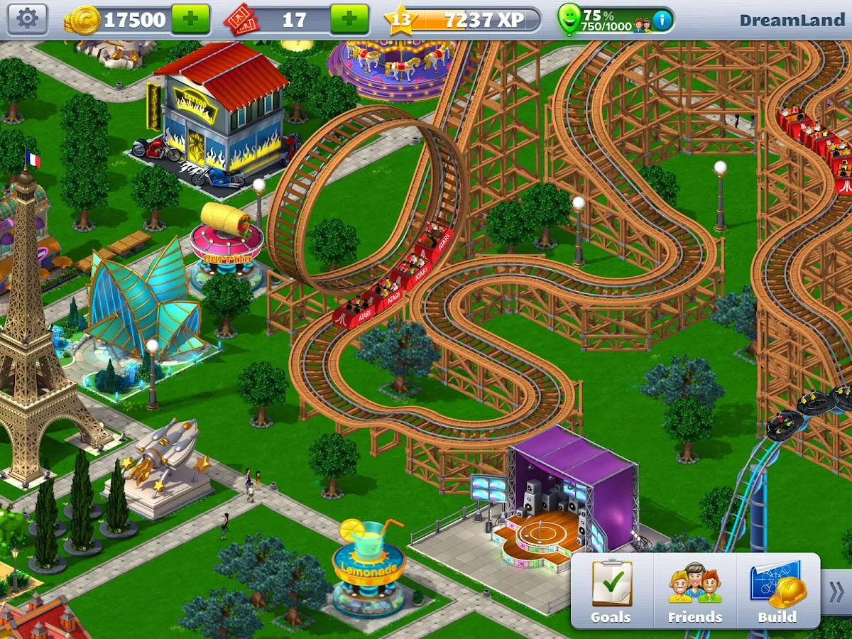  RollerCoaster Tycoon® 4 Mobile: captura de tela 