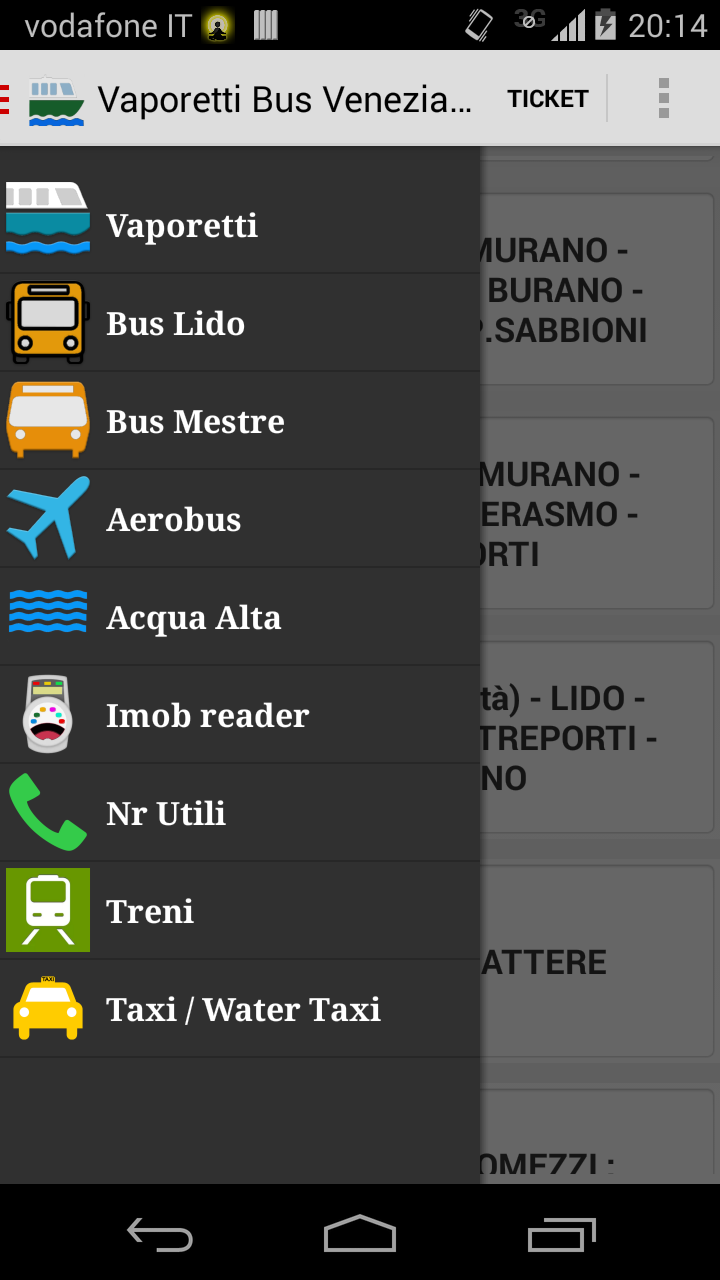Venice Water Bus Pro Screen 1