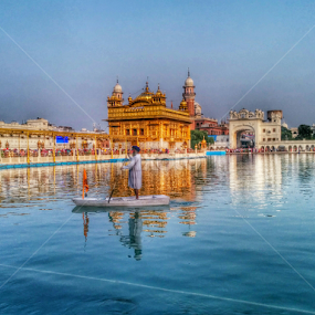 golden temple by Divnoor Buttar - Buildings & Architecture Places of Worship